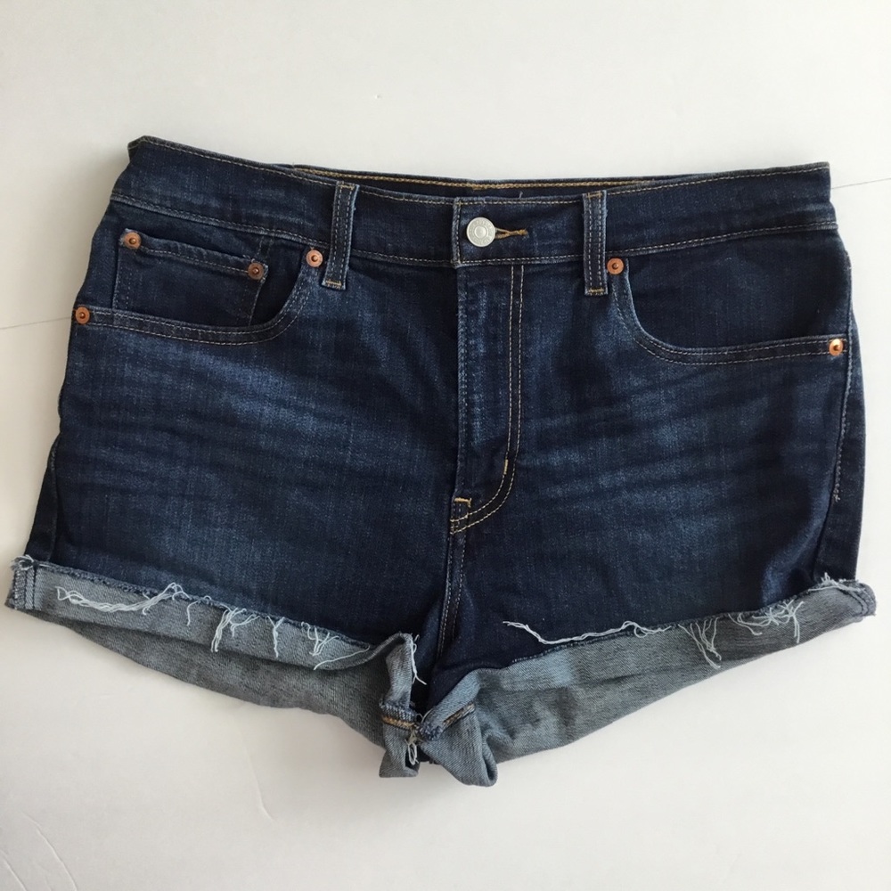 Levis Strauss High Rise Denim Jeans Size 31
